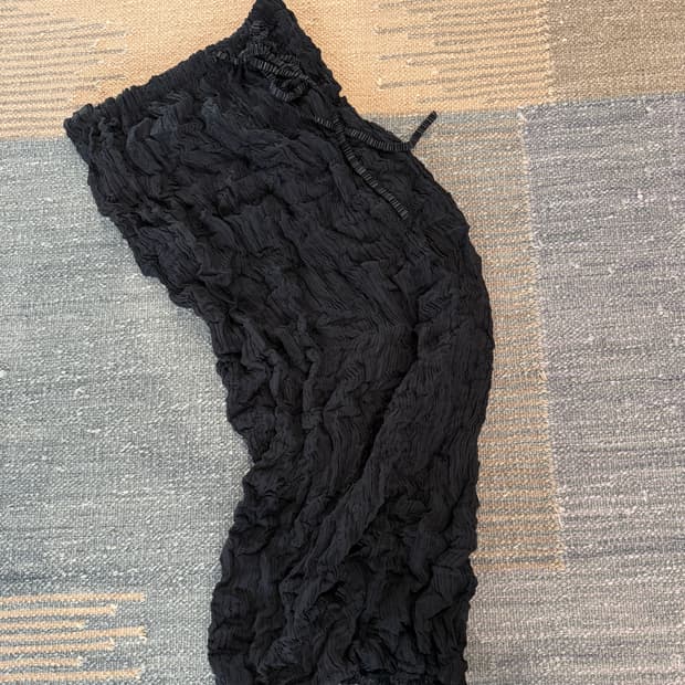 Issey Miyake 스커트 
