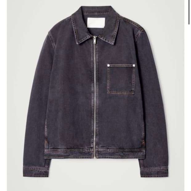 COS 데님자켓