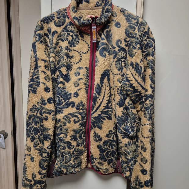 캐피탈 다마스크 후리스 5사이즈