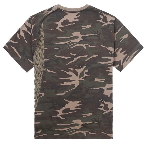 S M L XL 엑슬림 xlim 시퀸스 반팔티 카모 미개봉 새제품 판매