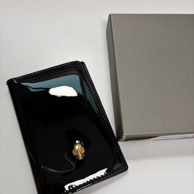 알랙산더맥퀸 카드지갑