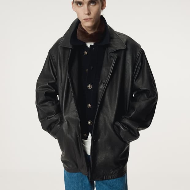 [m] 렉토 빈티지 레더 초어자켓 구매합니다