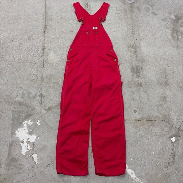 디키즈 오버롤 코튼팬츠 v2824