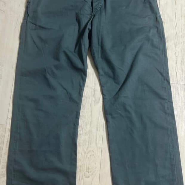 RRL 그린 필드 스트레이트 핏 치노 팬츠 33 32 새상품