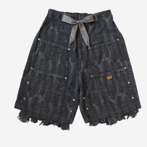 Kapital 12 oz. Magpie Denim W Knee Easy 