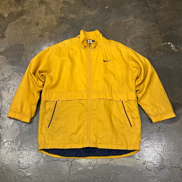 90s NIKE 나이키 빅로고 자켓 L