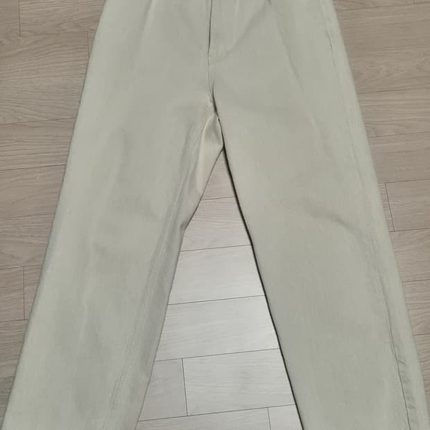 비이커크림진 팬츠