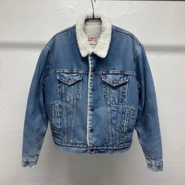 리바이스 80S 쉐르파 자켓