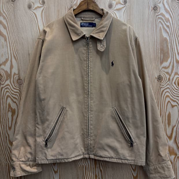 90s 폴로 랄프로렌 코듀로이 스윙탑