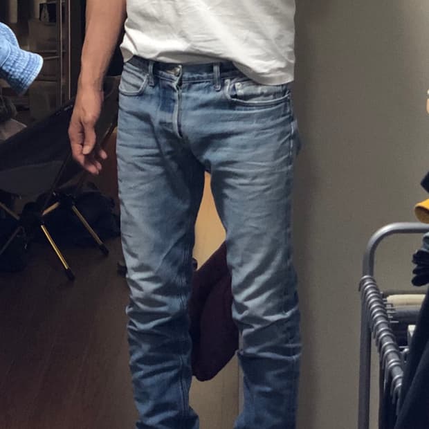 A.P.C. 쁘띠스탠 31 진짜 워싱