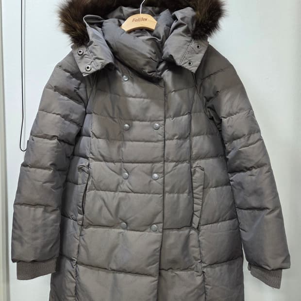 시스템 System 여성 다운 롱패딩 66