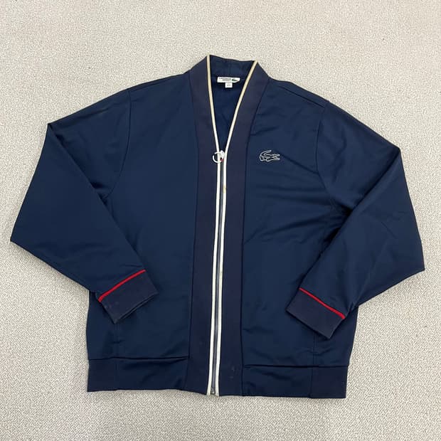 M 라코스테 스포츠 집업 스웻셔츠 0129M1