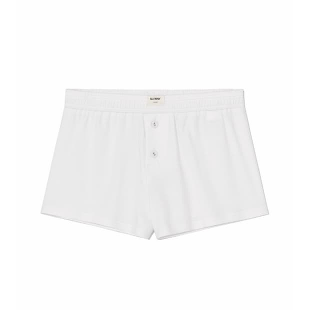 새상품택O) 글로니 모달 버튼 쇼츠 modal button shorts
