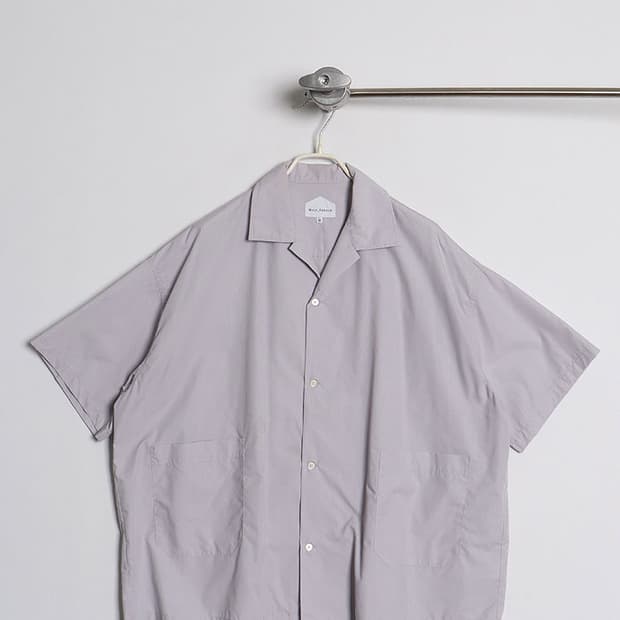 Noir_Fabrik Wide-Fit Shirts