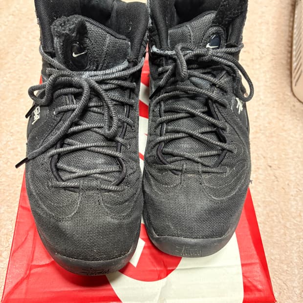 나이키 스투시 에어페니2 블랙 265