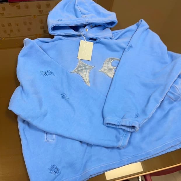 [ 새상품 2사이즈 ] 떠그클럽 부산 팝업 한정 후드 