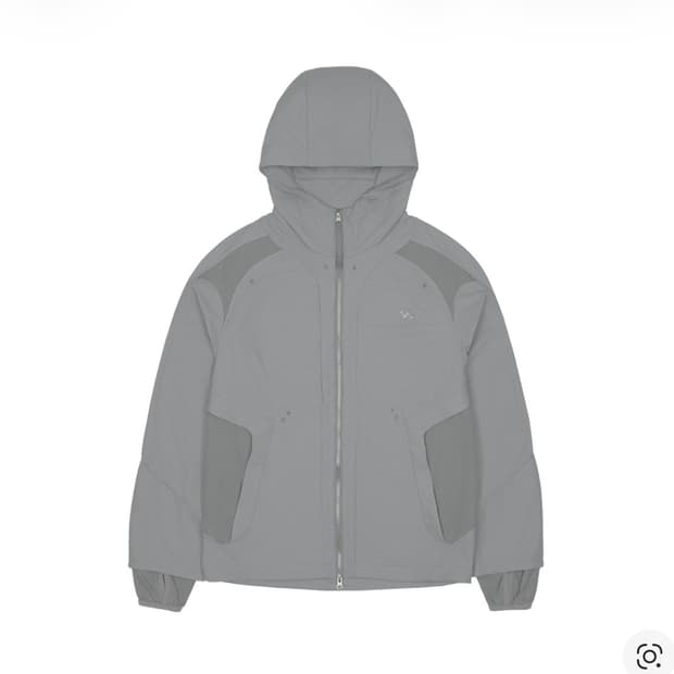 산산기어 듀얼 쉐이드 자켓 그레이