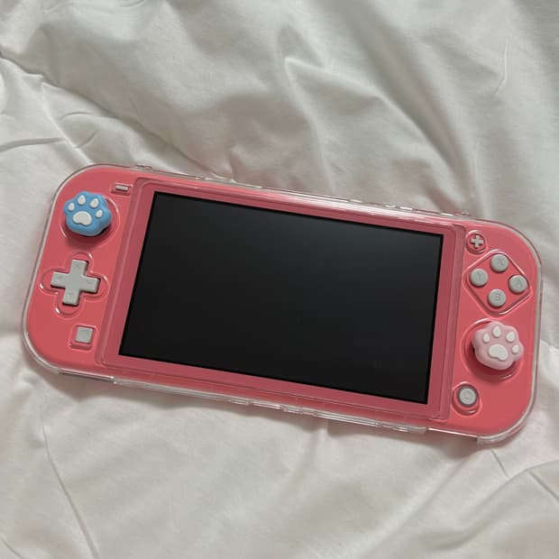 닌텐도 스위치 라이트 코랄