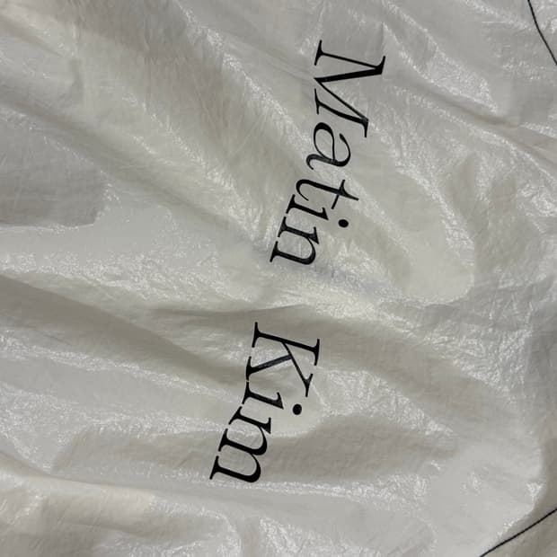 마뗑킴 여성용 화이트 자켓 M 새상품