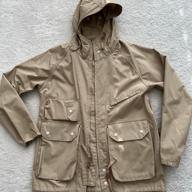 엔지니어드가먼츠 아틀란틱 파카 카키