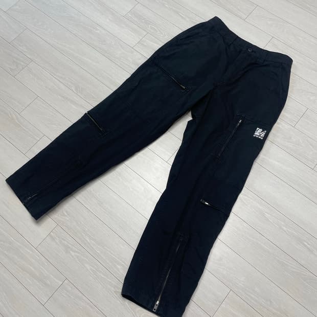 Flight Cargo Pant Black