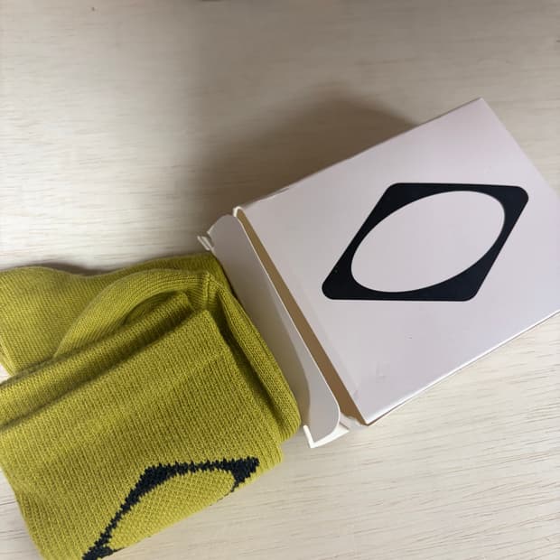 미스치프 롬버스 삭스 양말 올리브 카키 미사용 새제품 판매