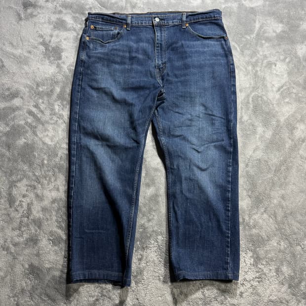 리바이스 505 데님팬츠 40x30