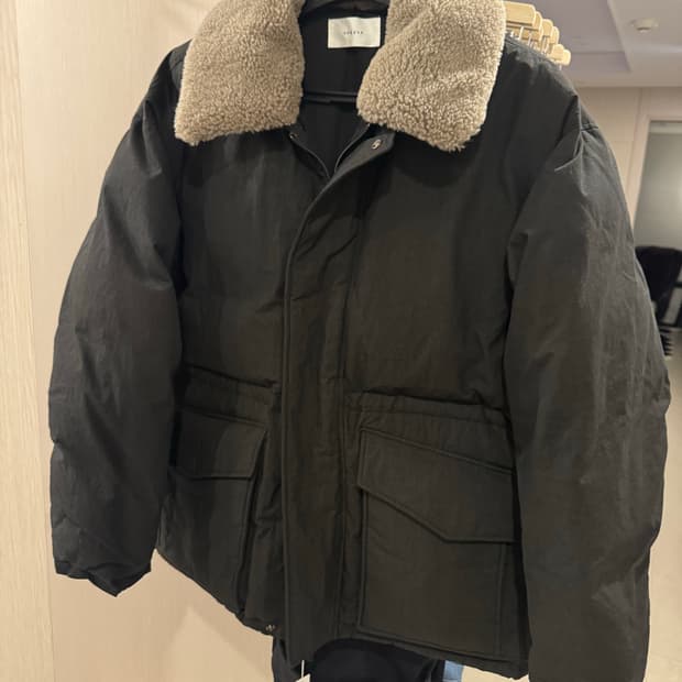 컴젠 다운 패딩 L