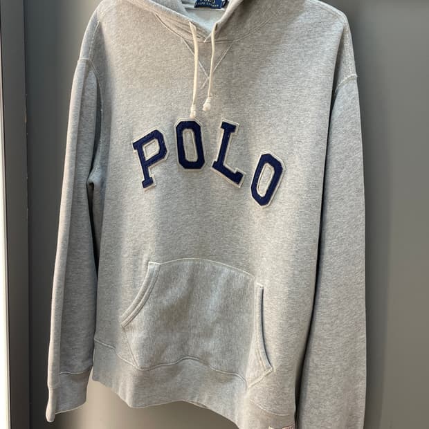 폴로 후드티 XXL