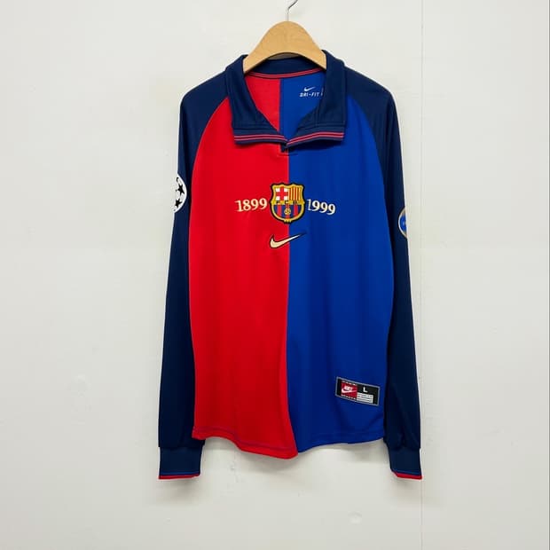 나이키 바르셀로나 1899-1999 긴팔 져지