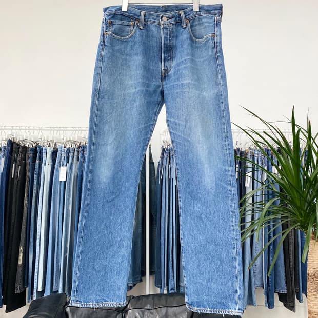 리바이스501 Straight Fit 00s 33사이즈 a5912