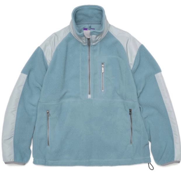 노스퍼플라벨 후리스 판매합니다