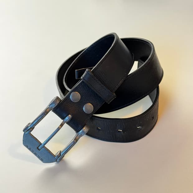 오클리 00s 아카이브 레더 벨트 (OS) 카우하이드