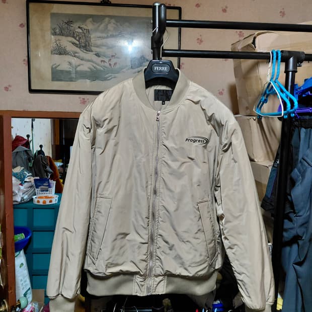 [클라이드엔]프랭크스톤 오버핏 항공점퍼 95사이즈 