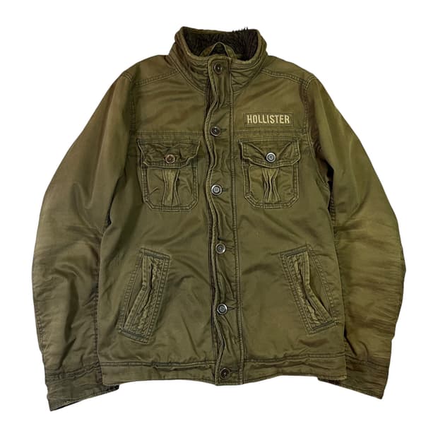 홀리스터 하이넥 필드자켓