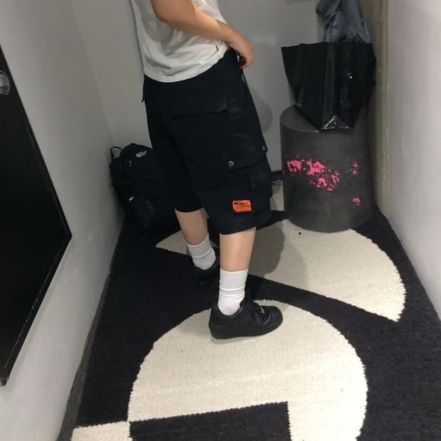 데우스 엑스 마키나 카고 숏팬츠