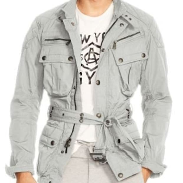 폴로 랄프로렌 유틸리티 모터사이클 자켓 모토자켓 M