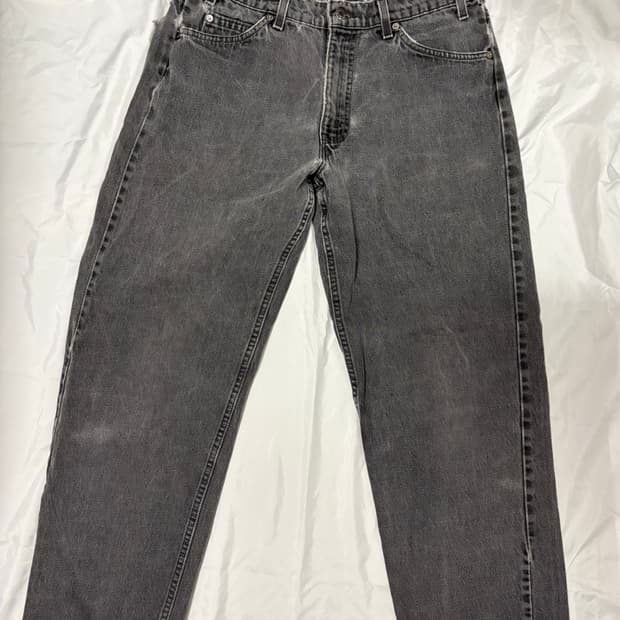 (34x30) 90s 리바이스 565 made in usa