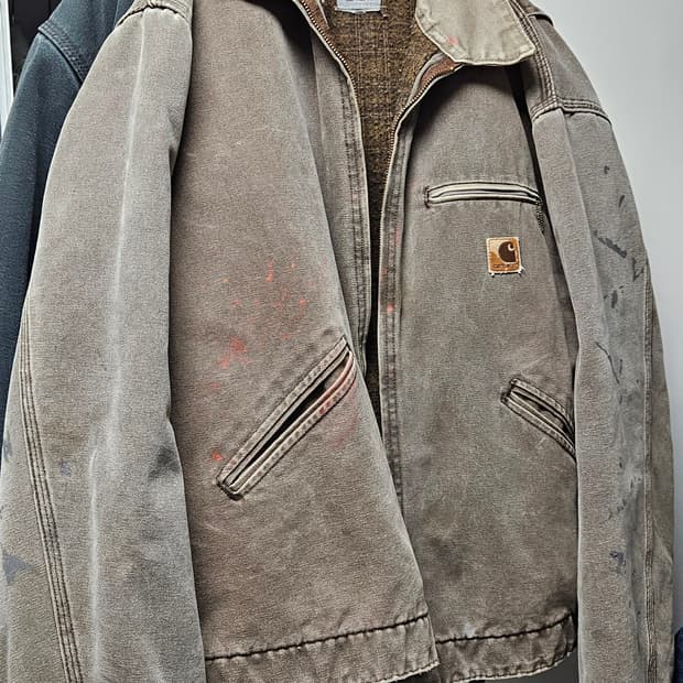 칼하트 디트로이트 J97 체스트넛