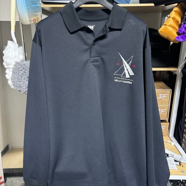 헬리한센 폴로 롱슬리브M