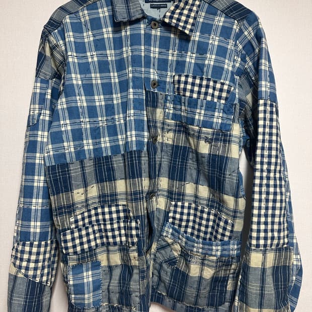 랄프로렌 패치워크 셔츠