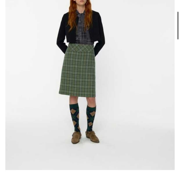 루루서울 크롭 블랙 가디건