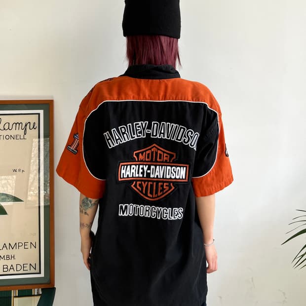 90’s Harley-Davidson 반팔 티셔츠