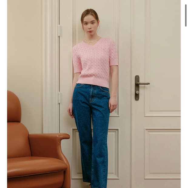 룩캐스트 LOOKAST 다이앤 데님(S)