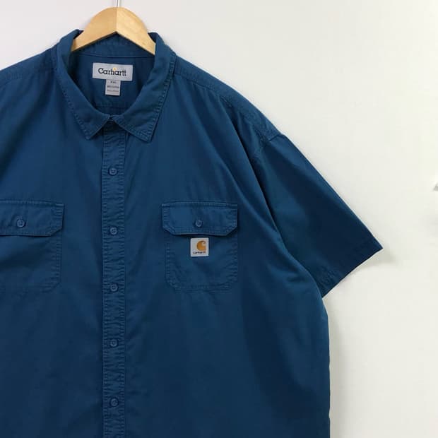 Xxl 칼하트 워크 빅셔츠