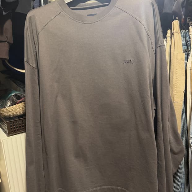 준지 스트링 티셔츠