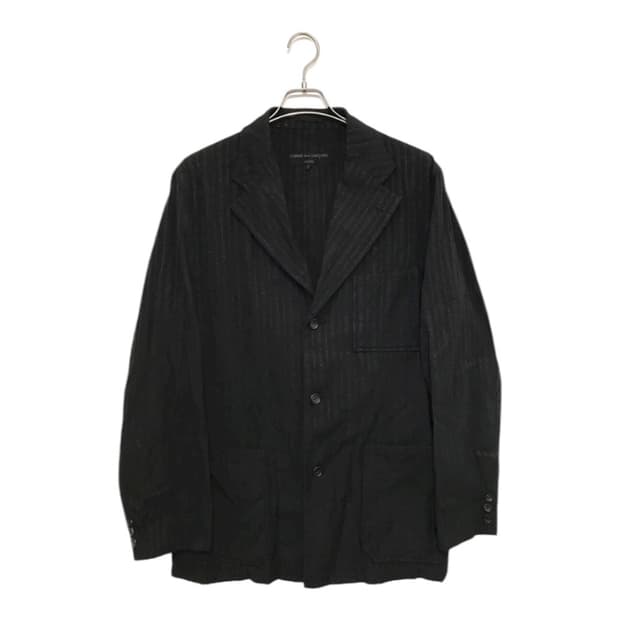 꼼데가르송 옴므 스트라이프 자켓 AD2003