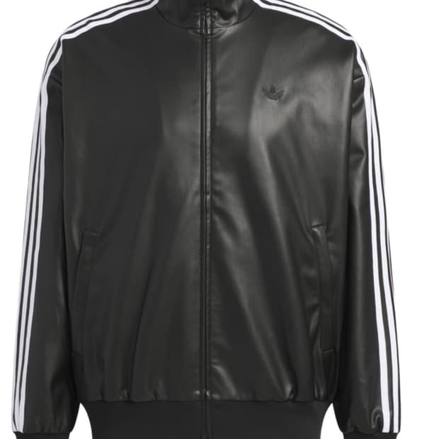 아디다스 레더 자켓