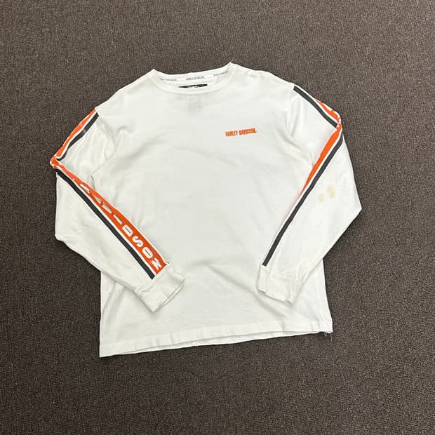 S)할리데이비슨 빈티지 스웻셔츠