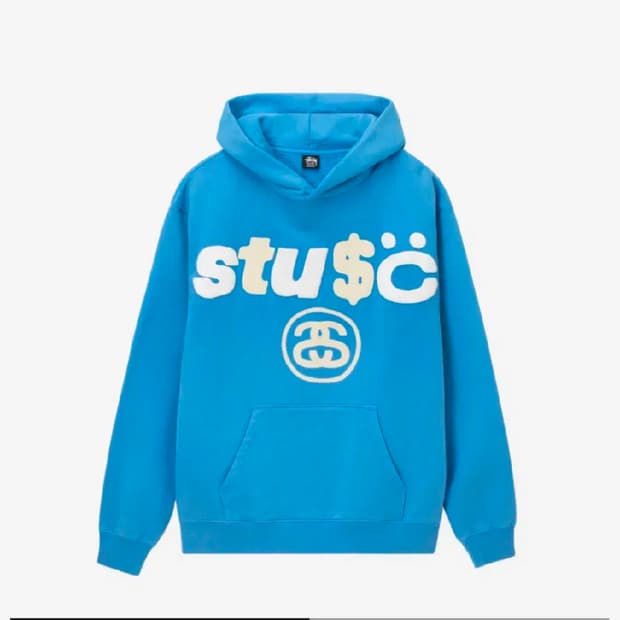 스투시 cpfm 후드